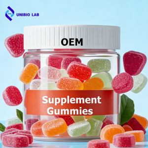 Gommes probiotiques <span class=keywords><strong>Bacillus</strong></span> Coagulans BC-39 stables à la chaleur pour la santé digestive, bonbons végétaliens personnalisés pour enfants et adultes - Product Image 1