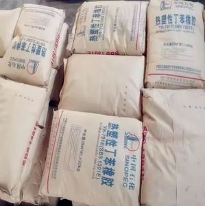 Sinopec ยางเทอร์โมพลาสติก SBS สไตรีน-Butadiene-Styrene SiS สำหรับ1105พอลิเมอร์สีขาวกันน้ำ - Product Image 4