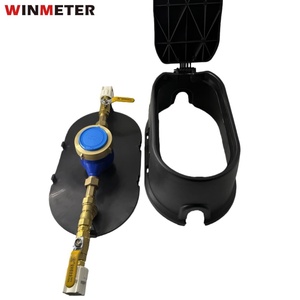 Approved for Public Spaces Tamper-Proof <strong>Key</strong> Lock Buried Utility <strong>Box</strong> Water <strong>Meter</strong> <strong>Box</strong> - Product Image 1