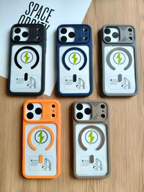 Wholesale Heybingo Detachable Magnetic Acrylic for Cases with Lens Oil Dripping Technology for 17-Piece Set in 5 Colors