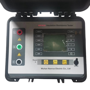 เครื่องทดสอบความต้านทานฉนวนไฟฟ้าแรงสูงแบบดิจิตอล 10kV พร้อมฟังก์ชัน PI - Product Image 1