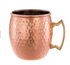 Tazas de cobre de la <span class=keywords><strong>mula</strong></span> de Moscú martilladas, la mejor oferta - Product Image 1