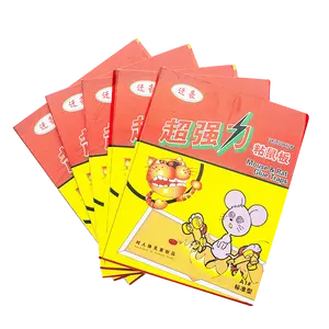 OEM พับหนูหนูกาวกับดักหนูศัตรูพืชกระดานกระดาษเหนียวหนูกาวกับดัก - Product Image 1