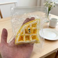 Jouet anti-stress souple en forme de gaufre triangulaire tendance, jouet sensoriel en TPR pour soulager l'ennui et l'anxiété