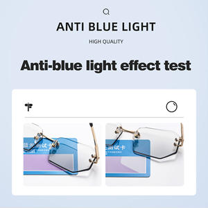 Lunettes de soleil photochromiques polygonales sans monture SPUKA 7034 pour femmes et hommes, monture de luxe <span class=keywords><strong>serpent</strong></span>, protection UV400 et anti-lumière bleue, logo personnalisé - Product Image 6