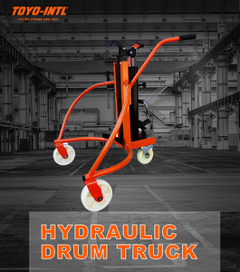 Carregador Hidráulico Manual YTC para Transporte De Tambor De Óleo Hidráulico OEM Personalizado Carregador De Logística De Aço e Tambor De Plástico - Product Image 2