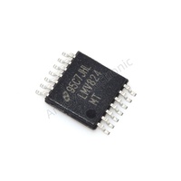 Circuits intégrés ANSOYO LMV824MTX LMV824MT 14TSSOP SMD, composants électroniques, amplificateur LMV824MTX/NOPB