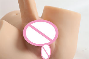 Mejor venta Gay masturbación hombre mujer realista muñeca sexual con consolador Artificial Flexible - Product Image 5