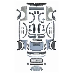 JP-F15BK02 Custom Auto Parts Truck F150 15-23 Upgrade To Raptor Bumper Conversion Kit Facelift 2023 RAPTOR Style Bodykit