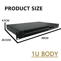 Amplificateur de puissance GAP-D1000 pour DJ, 5000 Watts, 2 canaux, amplificateur de puissance élevé