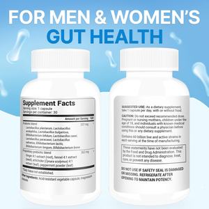Suplemento Probiótico Premium para Apoyar la Salud Intestinal y Digestiva, Probióticos para la Salud Digestiva, 30 Cápsulas, Suplemento Probiótico - Product Image 3