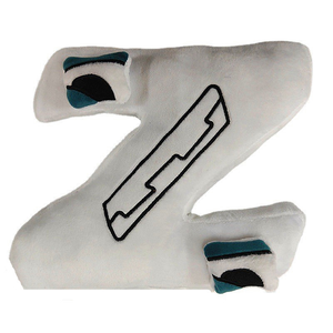 Muñeco de peluche de la Letra del Año, almohada de la letra inglesa, muñeco de peluche. - Product Image 6
