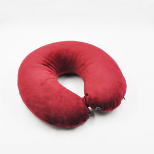 Almohada masajeadora vibratoria eléctrica suave en forma de U de alta calidad, almohada para el cuello con <span class=keywords><strong>2</strong></span> LED - Product Image 4