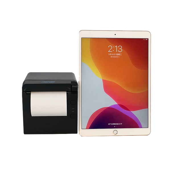 China SNBC BTP-S80II Android Mobile Compact Receipt Printer WIFI Thermal Receipt Printer 2026