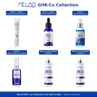 Sérum Capillaire Croissance Cheveux au Cuivre Peptide AHK-Cu GHK-Cu Marque Privée OEM – Traitement Anti-Chute et Repousse GHKCU AHKCU