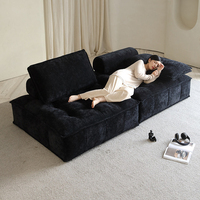 Sofort aufblasbares, komprimiertes Sofa-Set: Lazy Foam Vakuumkompression mit ausziehbarer Funktion für Villen & Polstermöbel