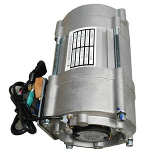 60v 전기 차량 세발자전거 노년기 스쿠터를 위한 삼상 AC 무브러시 모터 - Product Image 2