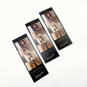 Postales de Colección de Ídolos con Esquinas Redondeadas, Impresión Personalizada, Tarjetas de Papel, Póster para Fans - Product Image 6