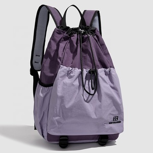 Northnansen <b>Drawstring</b> <b>Backpack</b> Lightweight Outdoor Sport Travel School Casual Shoulder Bag - Product Image 3