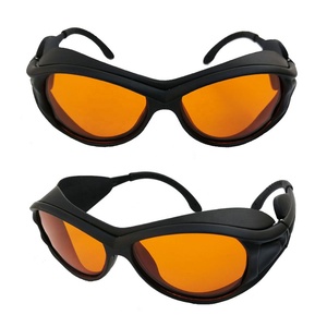 Lunettes de sécurité anti-lumière bleue orange pour les joueurs et les utilisateurs d'ordinateur Lunettes de sécurité laser anti UVC - Product Image 5