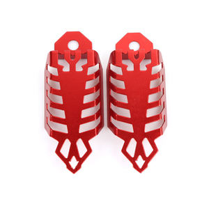 XYRacing Evrensel Motosiklet Amortisör Kapağı Arka Çatal Yeni Durum Alüminyum Alaşım Çok Renkli 6 Ay Garantili Motocross - Product Image 3