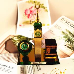 Decoración de Mesa para el Ramadán Islámico, Eid Mubarak, Adorno Cuadrado de Acrílico para Fiestas, Organizador de Días y Horas para el Hogar y la Oficina, Empaquetado en una Bolsa - Product Image 2