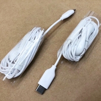 Écouteurs filaires avec contrôle du volume, type C, écouteurs intra-auriculaires mains libres, casque USB C pour Samsung Note10 S21 A8S/A9S
