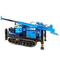 China Surface Deep Geotechnical Spt Diesel Portable Mine Rock Hydraulic Well Water Drill Rig