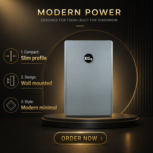 Batería de Fosfato de Hierro y Litio E G 4 de 280 Ah, 51.2 V, 14.3 kWh, para Montaje en Pared Interior, UL9540A - Product Image 4