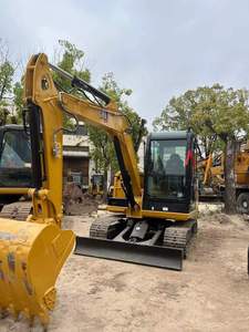 Second Hand CAT 307E2 Mini Excavator 7Ton Japan Made Hydraulic Machinery with Caterpillar Engine Compact Construction Equipment - Product Image 3