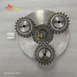 Запчасти для экскаватора Hangood, 1-я Планетарная опора для Sany215, поворотный привод SY215, рояль, 1-я Планетарная шестеренка в сборе - Product Image 2