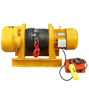 Wholesale 120v Winch Multi-Function 10m Small <b>Hoisting</b> Winch for Construction Winch - Product Image 4