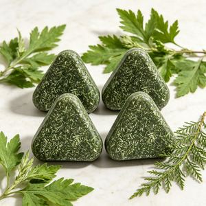 Champú en Barra Herbal para el Crecimiento del Cabello de Marca Privada, con Hoja de Biota, He Shou Wu, Romero, Anticaída, Control de Grasa y Caspa, OEM - Product Image 5