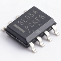 Puce régulateur linéaire (LDO) NCV78L05ABDR2G 8L05A, neuve et originale, en stock