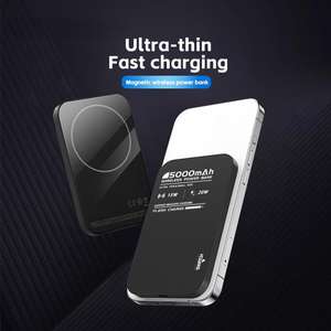 Banco de Energía Inalámbrico M25 con Envío Gratuito, Batería Externa Inalámbrica - Product Image 2