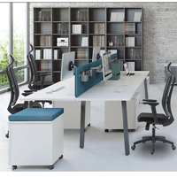 Chaise de bureau ergonomique pivotante en maille sans accoudoirs, hauteur réglable, mécanisme d'inclinaison