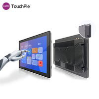 Pantalla industrial de alto brillo de 15 pulgadas y 17 pulgadas, monitor de pantalla táctil PCAP, tableta PC con pantalla táctil industrial y RS485