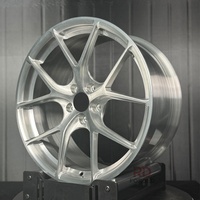Rines RD Monoblock Forjados de 19-22 Pulgadas en Aluminio 6061-T6 P101SC para Porsche 911, Ferrari F, Tesla Model S Plaid, BMW Serie M