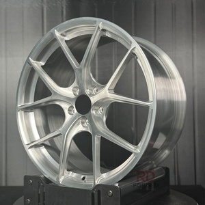 Ruedas Monobloque Forjadas RD de 19-22 Pulgadas en Aluminio 6061-T6 para Porsche 911, Ferrari <span class=keywords><strong>F</strong></span>, Tesla Model S Plaid, <span class=keywords><strong>BMW</strong></span> Serie <span class=keywords><strong>M</strong></span> - Product Image 5