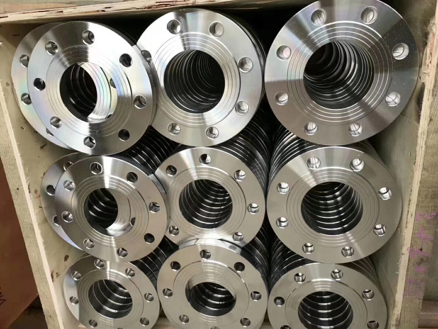 ANSI B 16.5 carbon steel a105 plate flange
