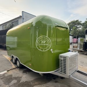 Remorque alimentaire OEM 2025 avec équipements de cuisine complets, camion de restauration pour poulet frit, pizza, hot-dogs - Product Image 6