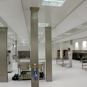 Conducto <span class=keywords><strong>Textil</strong></span> Flexible, Ignífugo y Lavable, con Soporte <span class=keywords><strong>para</strong></span> Taller y Gimnasio, de Proveedor de Fábrica - Product Image 2