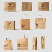 Bolsa de Correo de Papel Kraft Plana Autosellable de Alta Resistencia, con Sello Adhesivo a Prueba de Desgarros, para Almacén u Oficina