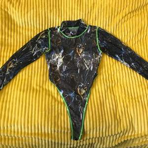 Lencería Sexy Americana ZZYUP, Manga Larga, Cuello Medio, Uniforme, Body Sexy con Estampado de Leopardo, Ajustado para Mujer - Product Image 4