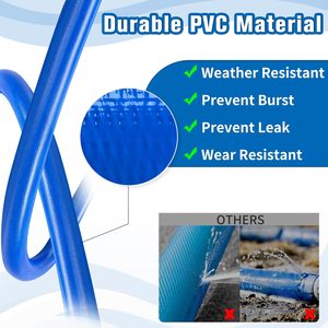 Tubo Flessibile di <span class=keywords><strong>Scarico</strong></span> in PVC 1 2 3 4 5 6 8 10 12 Pollici per Drenaggio Acqua, Pompa, Agricoltura, Irrigazione, Piscina, Controlavaggio - Product Image 5