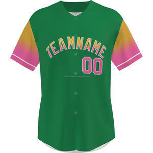 กางเกงเบสบอลผ้าโพลีเอสเตอร์ 100% ระบายอากาศ แห้งเร็ว พิมพ์ลายไล่สี สำหรับผู้ชาย ผู้หญิง และเยาวชน เล่นซอฟต์บอลหรือใส่ลำลอง - Product Image 1