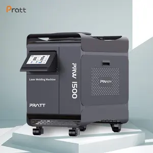 Pratt CNC 4 en 1 máquina de soldadura láser para Metal portátil para soldadores láser de aluminio de acero inoxidable de Metal