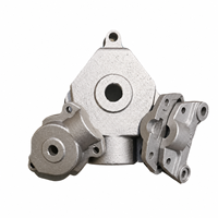 Composants de quincaillerie de construction en aluminium et acier inoxydable A380 GG20 moulés par gravité, fabriqués en Chine, OEM ODM