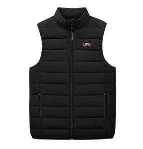 Chaleco acolchado de burbujas para hombre, de alta calidad, transpirable, ODM, el diseño de logotipo personalizado más popular. - Product Image 3
