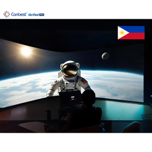 Canbest p1.8 1.8 mét 10880x2880 mét 35.69x9.45ft hồ quang trong nhà linh hoạt <span class=keywords><strong>LED</strong></span> Video tường Màn hình hiển thị cho studio trong Philippines - Product Image 3